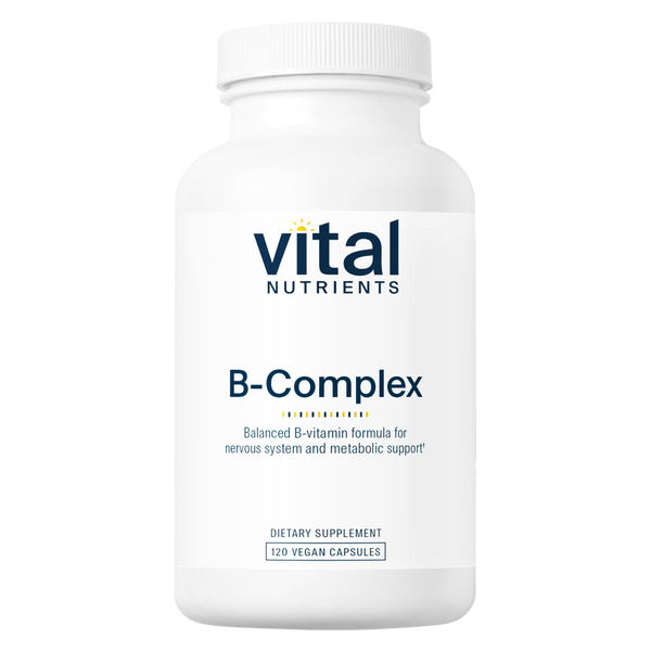 Vital Nutrients - B-Complex 120 capsules