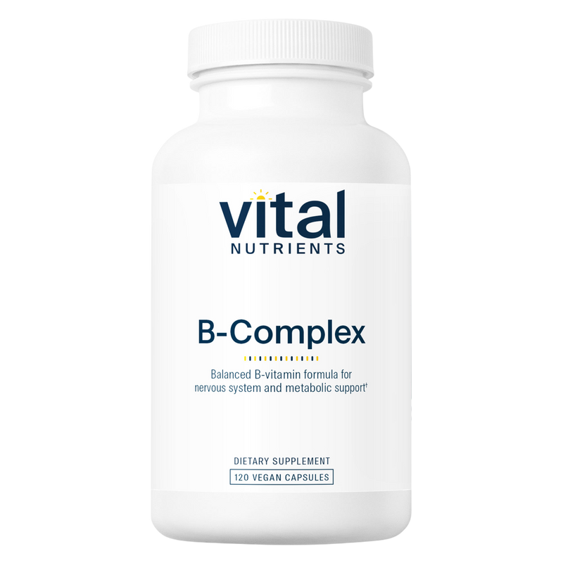 Vital Nutrients - B-Complex 120 capsules