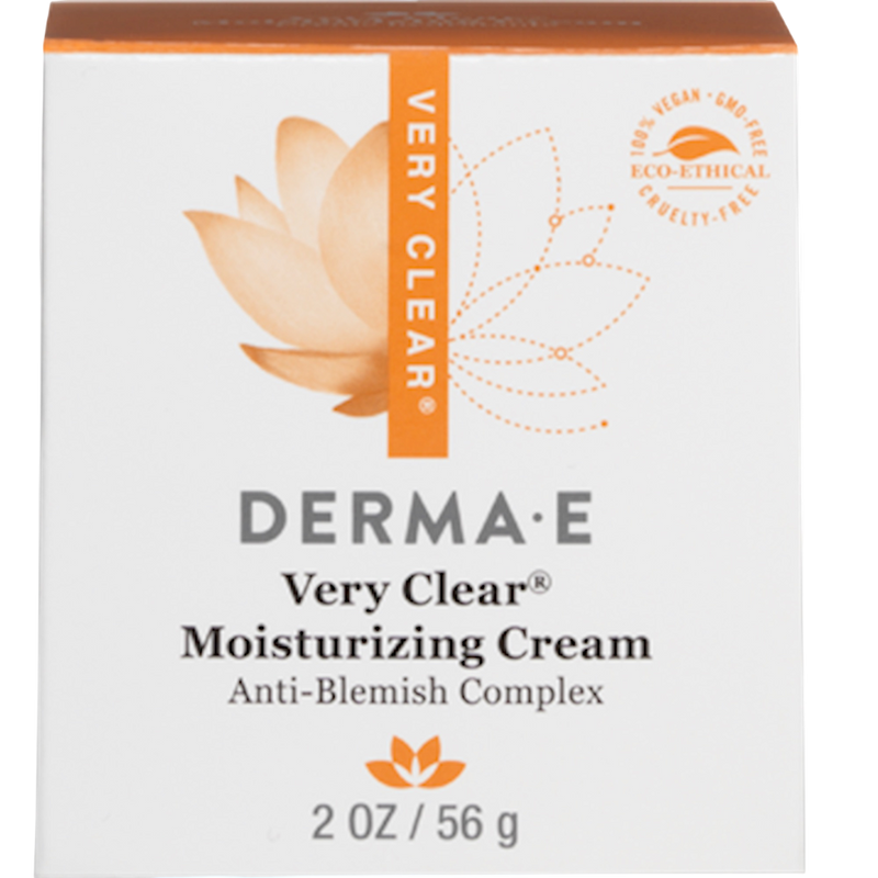 DermaE Natural Bodycare - Acne Rebalancing Cream