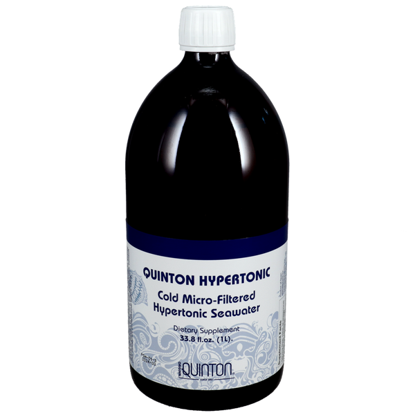 Quicksilver Scientific - Original Quinton Hypertonic® Liter