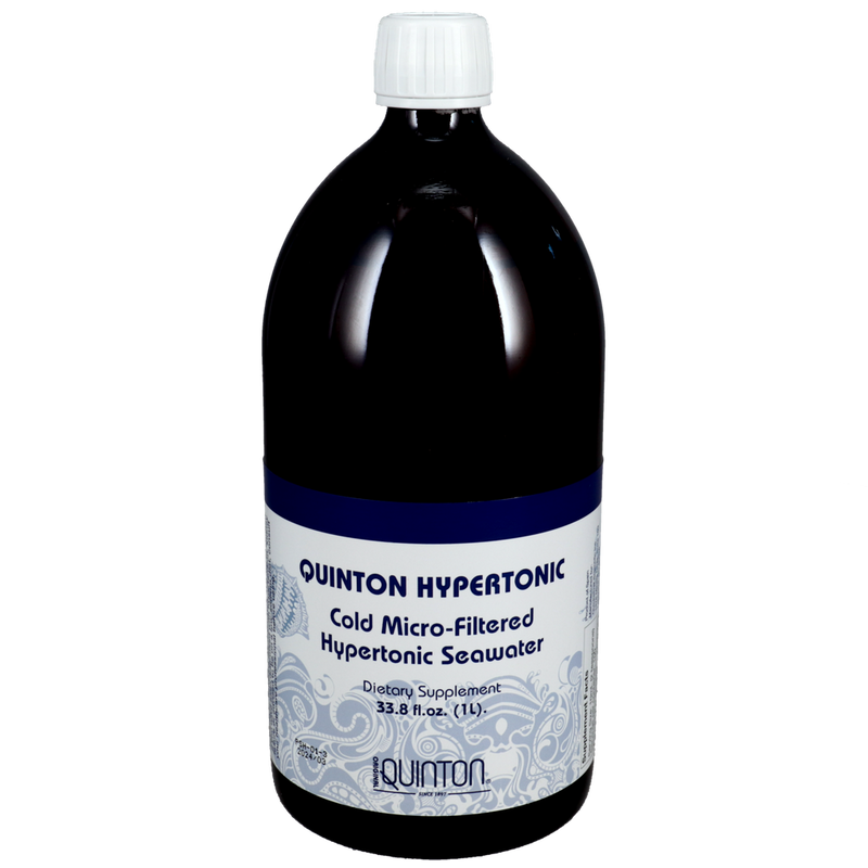 Quicksilver Scientific - Original Quinton Hypertonic® Liter