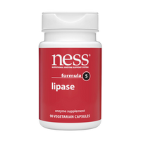 Ness Enzymes - Lipase Formula 5, 90 Capsules