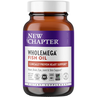 New Chapter - Wholemega™ Fish Oil 60 Softgels