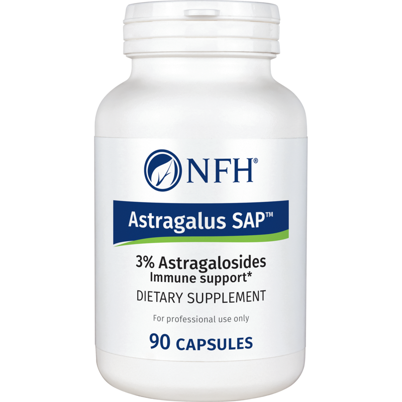 Nutritional Fundamentals for Health - Astragalus SAP Adaptogenic