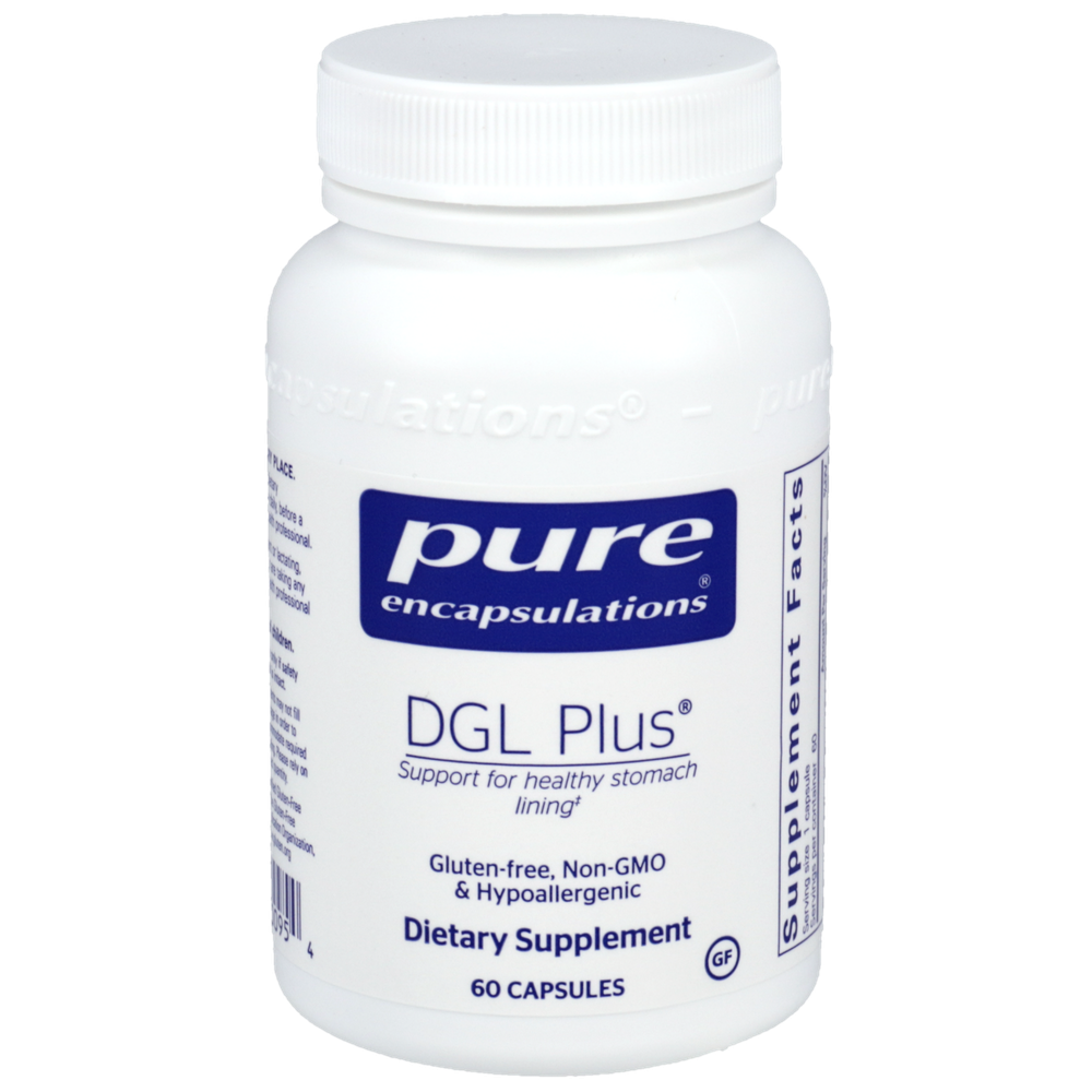 Pure Encapsulations - DGL Plus 60 capsules