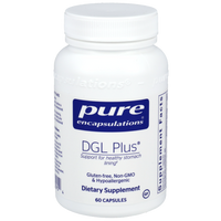 Pure Encapsulations - DGL Plus 60 capsules