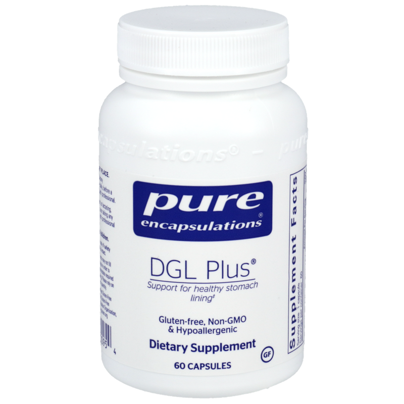 Pure Encapsulations - DGL Plus 60 capsules