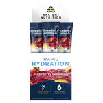 Ancient Nutrition - Rapid Hydration - Strawberry Lemonade — view 1