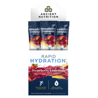 Ancient Nutrition - Rapid Hydration - Strawberry Lemonade