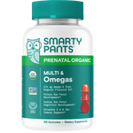 SmartyPants Vitamins - SmartyPants Organic Prenatal plus Multi & Omegas - view 1