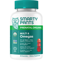 SmartyPants Vitamins - SmartyPants Organic Prenatal plus Multi & Omegas