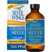 Natural Path Silver Wings - Colloidal Silver 500PPM 240 Milliliters