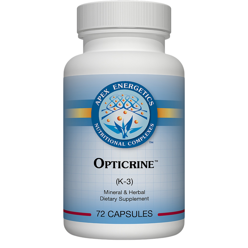 Apex Energetics, Inc - Opticrine™