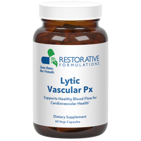 Restorative Formulations - Lytic Vascular Px