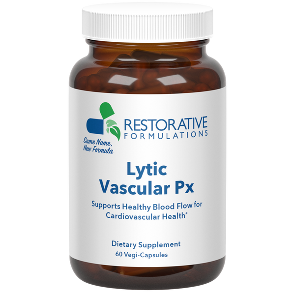 Restorative Formulations - Lytic Vascular Px