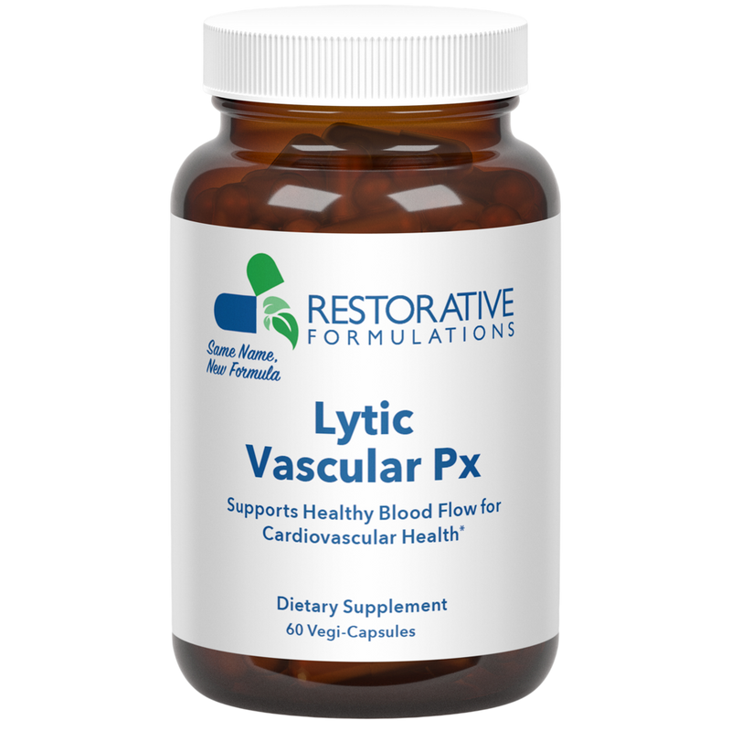 Restorative Formulations - Lytic Vascular Px