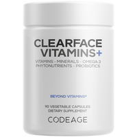 Codeage - Clearface Acne Skin Vitamins