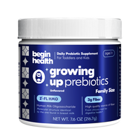 Begin Health - Growing Up Prebiotics Family Jar