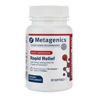 Metagenics - Rapid Relief 60 Softgels