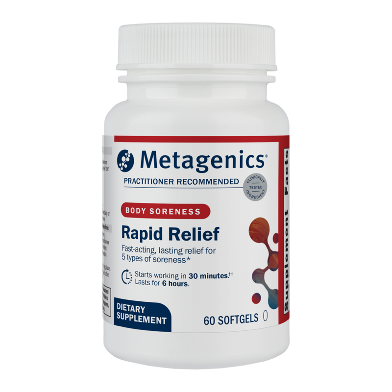 Metagenics - Rapid Relief 60 Softgels