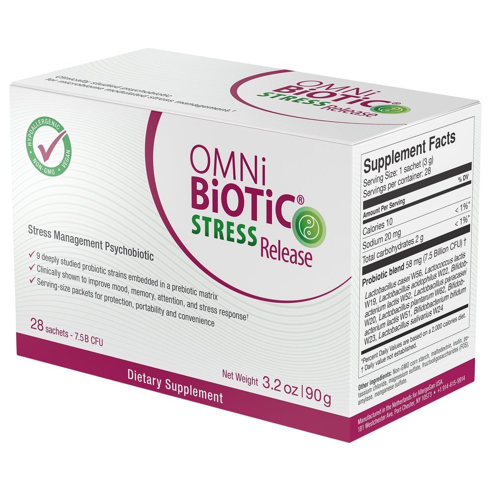 Omni-Biotic Stress Release - Stress Management Psychobiotic