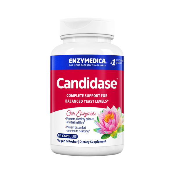 Enzymedica - Candidase 84 capsules