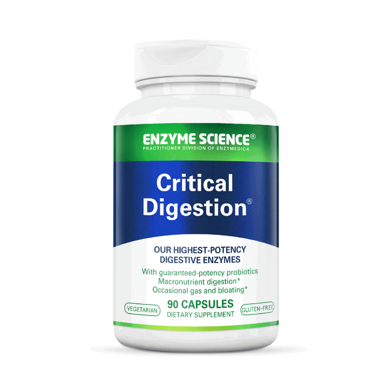 Enzyme Science - Critical Digestion 90 capsules