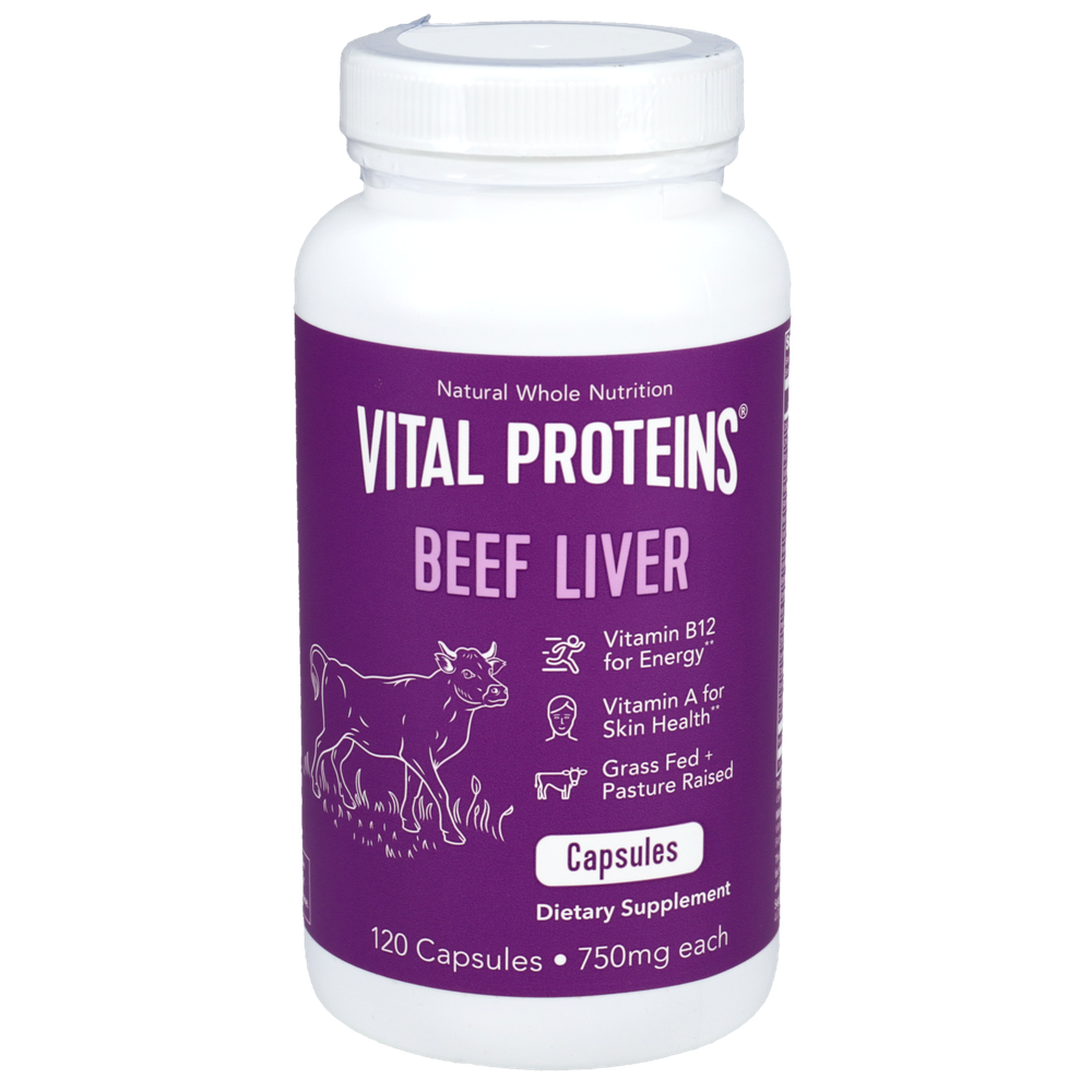 Vital Proteins - Beef Liver Capsules
