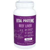 Vital Proteins - Beef Liver Capsules