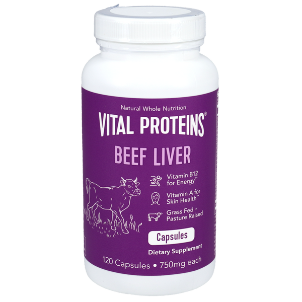 Vital Proteins - Beef Liver Capsules