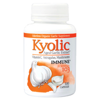 Wakunaga - Kyolic Aged Garlic Extract Formula 103 - Immune 100 capsules