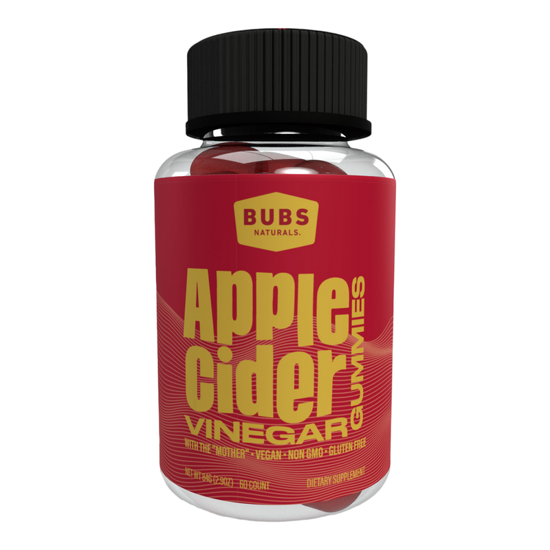 Bubs Naturals - Apple Cider Vinegar Gummies