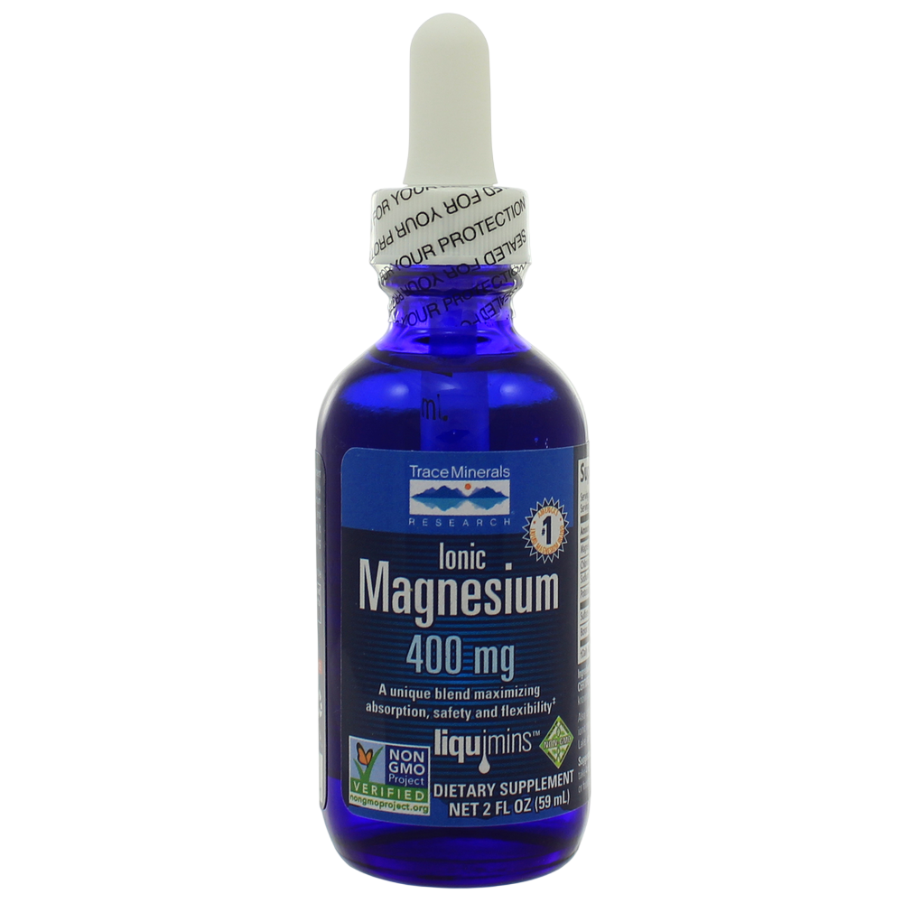 Trace Minerals Research - Liquid Ionic Magnesium - 400mg