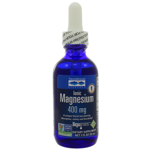 Trace Minerals Research - Liquid Ionic Magnesium - 400mg