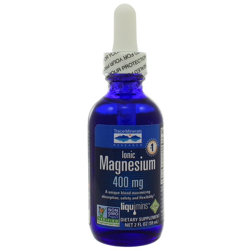 Trace Minerals Research - Liquid Ionic Magnesium - 400mg