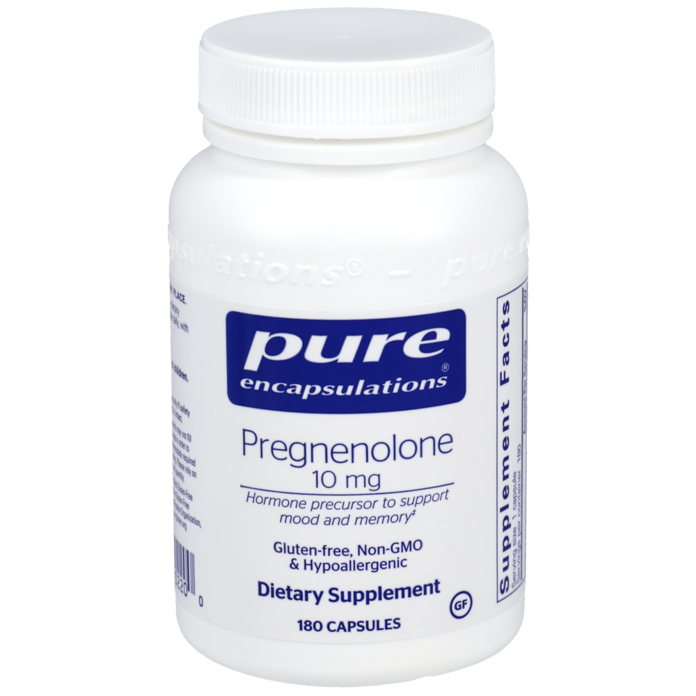 Pure Encapsulations - Pregnenolone 10mg 180 capsules