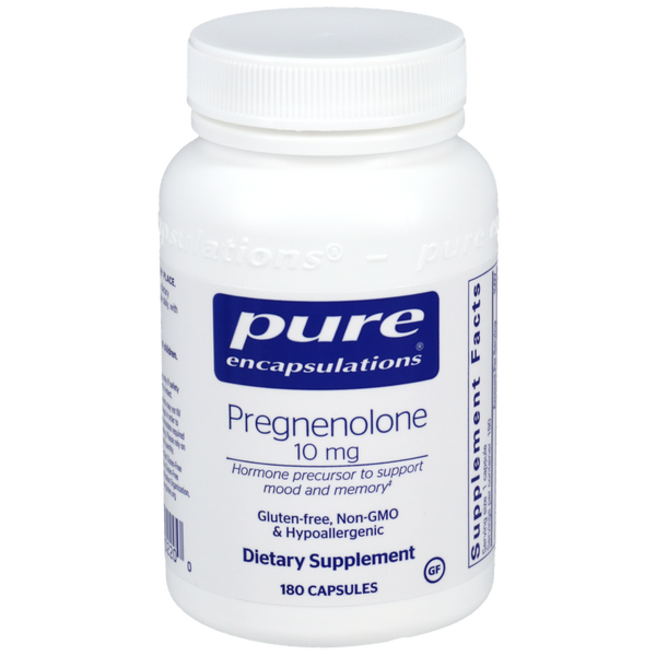Pure Encapsulations - Pregnenolone 10mg 180 capsules