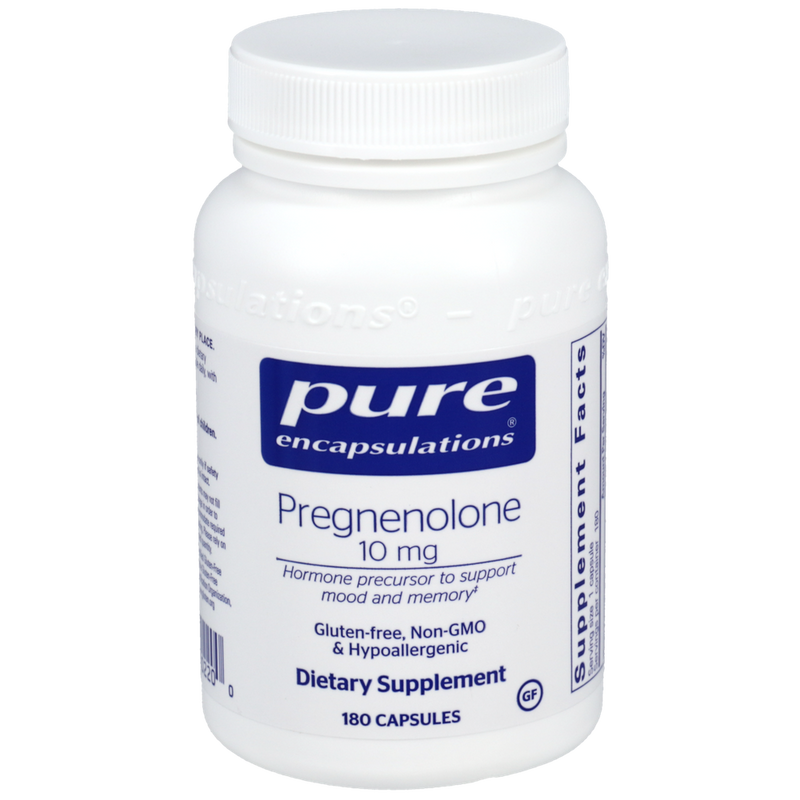 Pure Encapsulations - Pregnenolone 10mg 180 capsules
