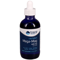 Trace Minerals Research - Liquid Mega-Mag 400mg