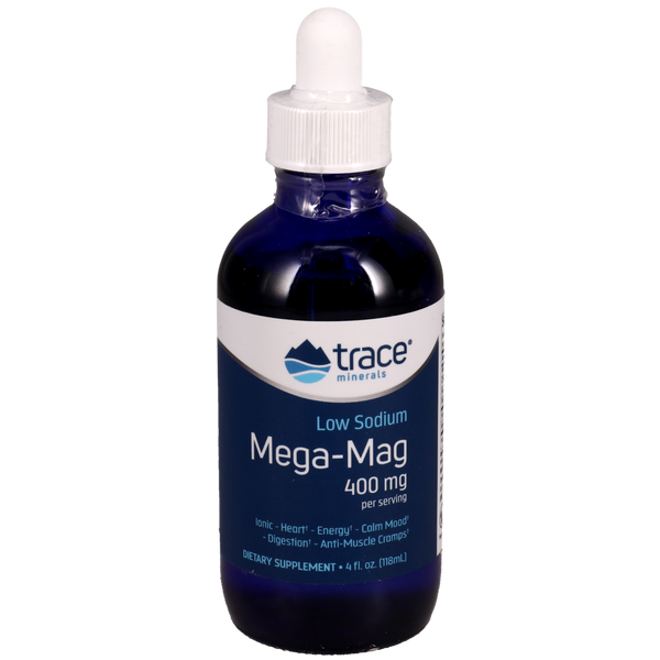Trace Minerals Research - Liquid Mega-Mag 400mg