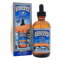 Sovereign Silver - Bio-Active Silver Hydrosol Immune Dropper 118 Milliliters