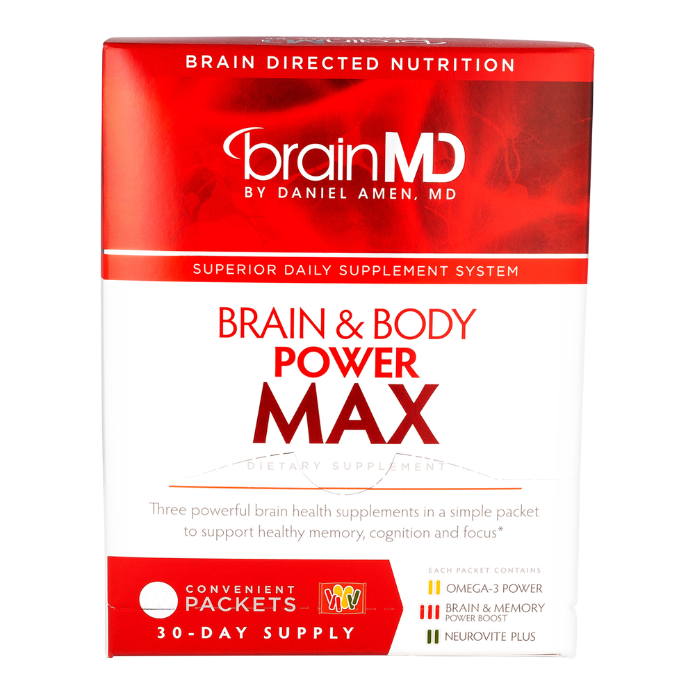 BrainMD - Brain & Body Power Max