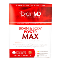 BrainMD - Brain & Body Power Max