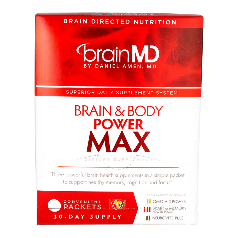 BrainMD - Brain & Body Power Max
