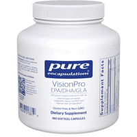 Pure Encapsulations - VisionPro EPA/DHA/GLA* 180 Softgels