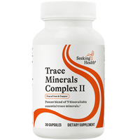 Seeking Health - Trace Mineral Complex II Iron and Copper Free