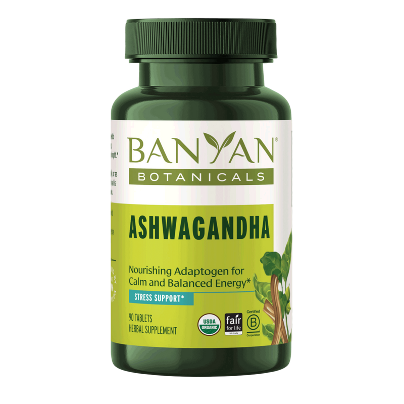 Banyan Botanicals - Ashwagandha Tablets