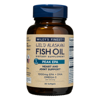 Wileys Finest Fish Oils - Peak EPA 30 Softgels