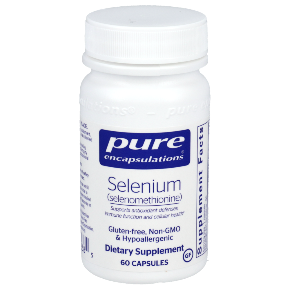 Pure Encapsulations - Selenium 60 capsules
