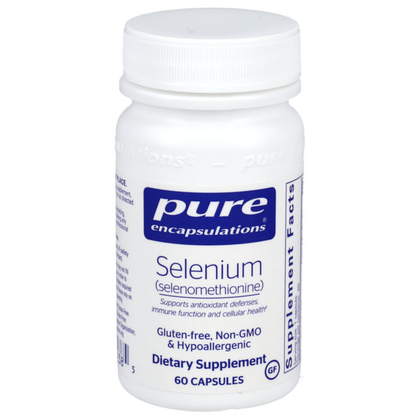 Pure Encapsulations - Selenium 60 capsules